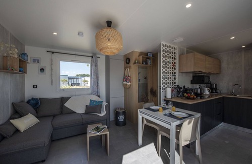 Bretignolles-sur-Mer Ski Chalet | Chalet for 4 in a Domain with pool in Brétignolles