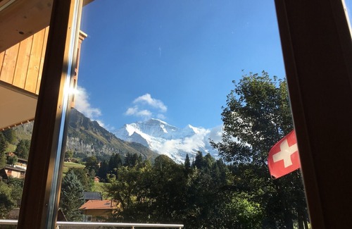 Wengen Apartment | Chalet Fortuna 2