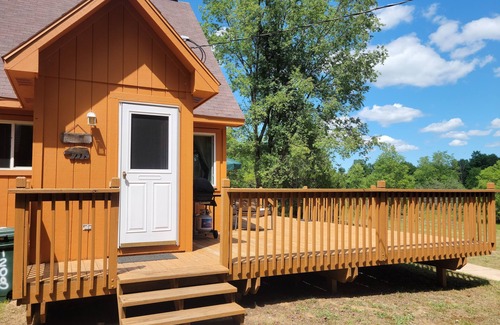 Northeast Michigan Ski Chalet | Chalet Getaway on 20 Acres