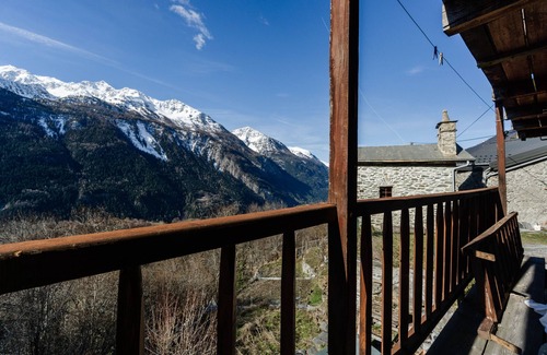 Saint-Andre Ski Chalet | Chalet 'Grand Vanoise - 12 Pers' with Private Terrace, Balcony and Wi-Fi