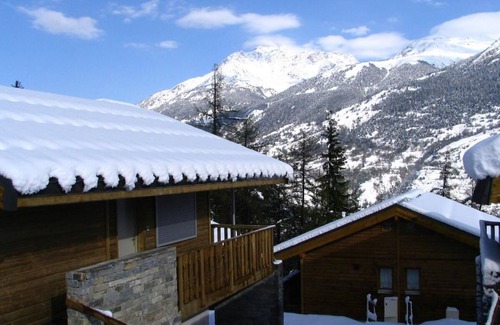 Villarodin-Bourget Ski Chalet | Chalet, Ground floor, balcony, tv, ski locker, 45m², La Norma