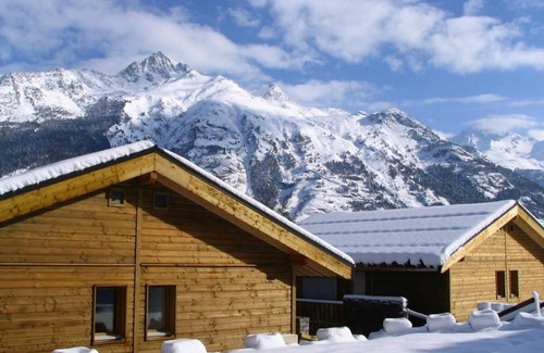 Villarodin-Bourget Ski Chalet | Chalet, Ground floor, balcony, tv, ski locker, 45m², La Norma