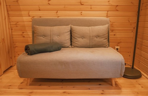 Wilhelmsthal Apartment | Chalet Hanne mit Balkon für 3 Personen