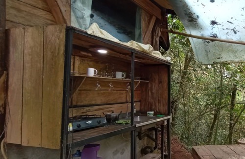 El Carmen de Viboral Cabin | Chalet HIDDEN Access to the Rio Cristalino/Fireplace/Hammocks
