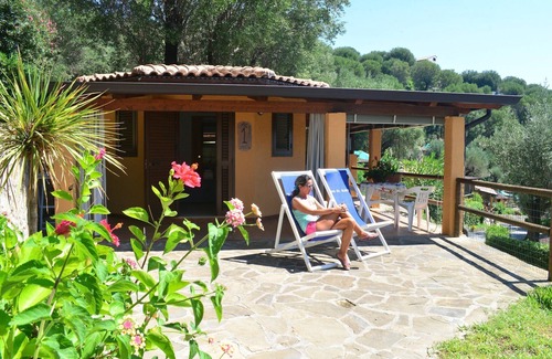 Marina di Pisciotta House | Chalet in Cilento with Sea View Pool