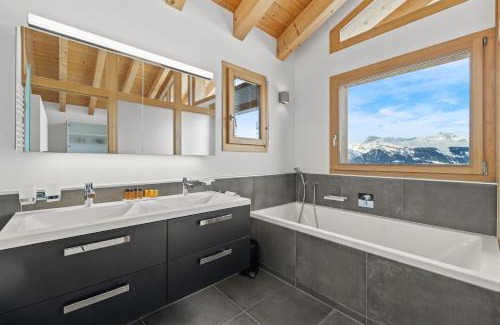 Nendaz Ski Chalet | Chalet Ibex, à côté de la piste de Veysonnaz