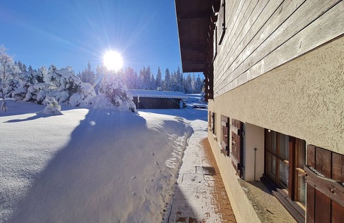 Premanon Ski Chalet | Chalet ideally located on the resort of Les Rousses.