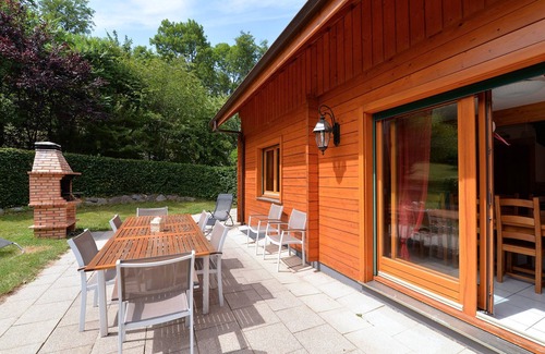 Saint-Amarin Ski Chalet | Chalet in Alsace with private SPA and Sauna. Parc naturel des ballons des Vosges