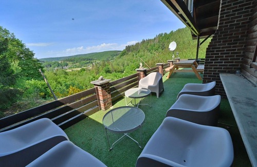 Rendeux Ski Chalet | Chalet in Beffe with Hot Tub & Valley Views