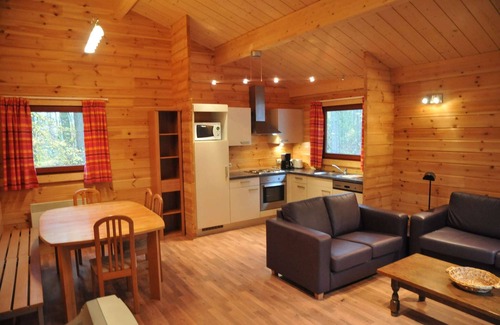 Oignies-en-Thierache House | Chalet in Belgium with Cozy Wood Interior