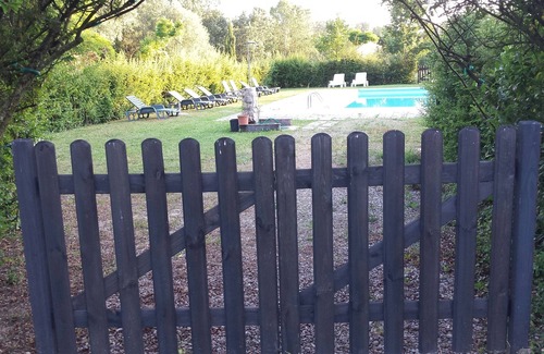 Cignan Bianco House | Chalet in Chianti with swimming pool and tennis court