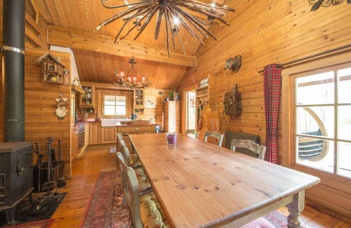 Grandhan House | Chalet in Durbuy with Green Surroundings
