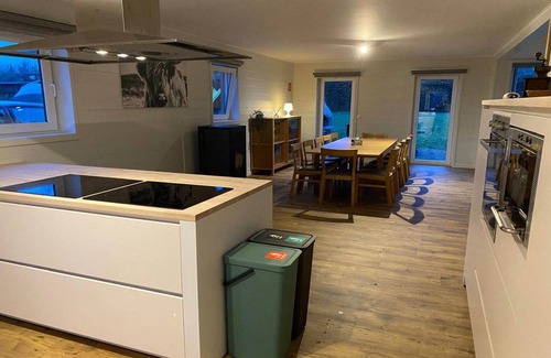 Bohon House | Chalet in Enneille near Durbuy with Sauna
