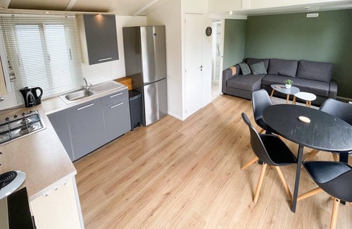 Tzummarum House | Chalet in Friesland near Wadden Sea