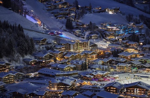 Hinterglemm Ski Chalet | Chalet in Hinterglemm Village Centre with Private Sauna