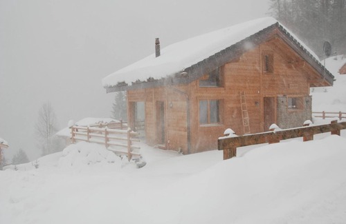 Riddes Ski Chalet | Chalet in La Tzoumaz near Ski Slopes