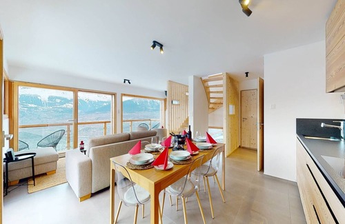 Vex Ski Chalet | Chalet in Les Agettes near Ski Slopes