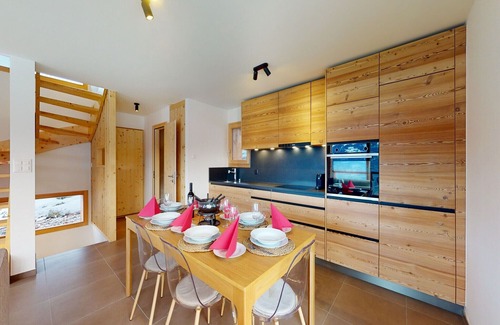 Vex Ski Chalet | Chalet in Les Agettes near Ski Slopes