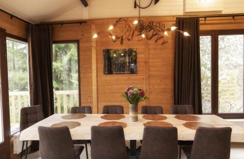 The Ardennes Ski Chalet | Chalet in Manhay for 9 Person