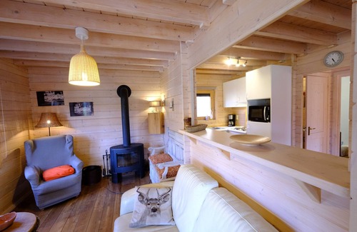 Ny Ski Chalet | Chalet in massive wood with all comfort for 6 persons