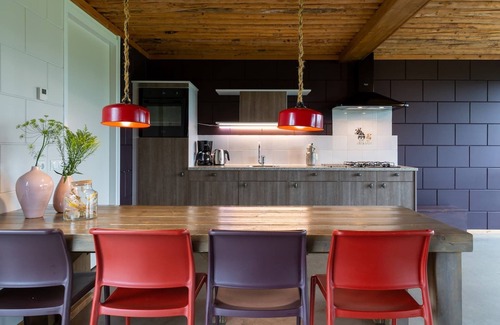 Heeten House | Chalet in Netherlands with Scenic Meadow Views