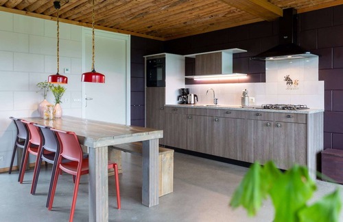 Heeten House | Chalet in Netherlands with Scenic Meadow Views