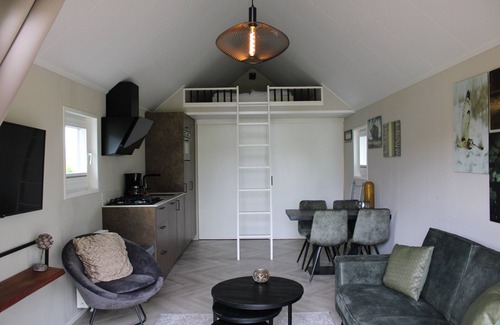 Lathum Ski Chalet | Chalet in Netherlands With Dual Terraces