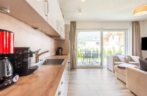 Lengdorf House | Chalet in Niedernsill near Ski Slopes
