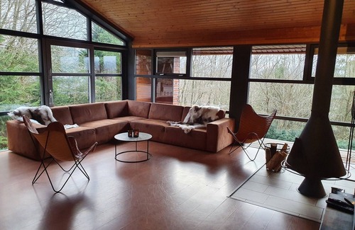 The Ardennes House | Chalet in Odeigne with Private Pool & Sauna