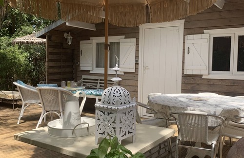 Cavaliere Ski Chalet | CHALET IN PRIVATE ACCESS PARK BEACH OF BONPORTEAU