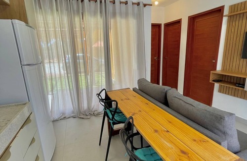 Touros Ski Chalet | Chalet in São Miguel do Gostoso with private jacuzzi