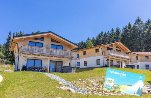 Sankt Englmar Ski Chalet | Chalet in St. Englmar with Private Sauna & Hottub