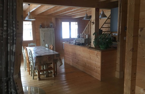 La Feclaz Ski Chalet | Chalet in the mountains in Féclaz 7 persons