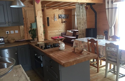 La Feclaz Ski Chalet | Chalet in the mountains in Féclaz 7 persons