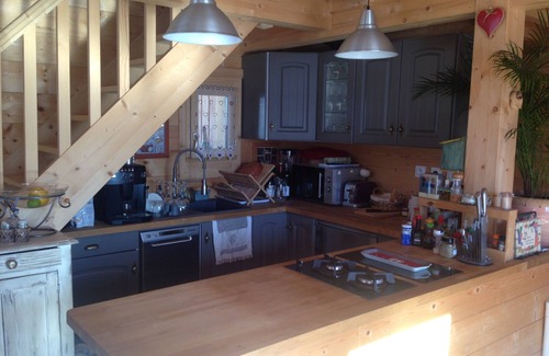La Feclaz Ski Chalet | Chalet in the mountains in Féclaz 7 persons