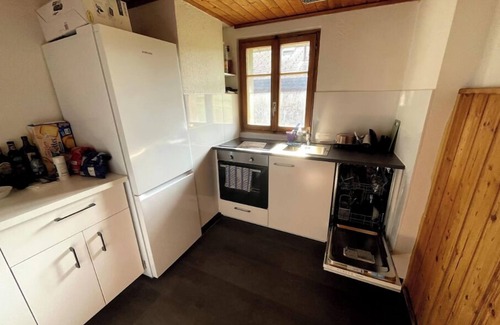 La Sage Apartment | Chalet in the mountains, wooden interior, cosy, with a beautiful view