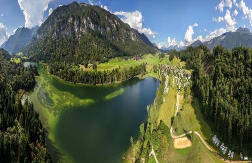 Kramsach House | Chalet in the Seeblick campsite in Kramsach