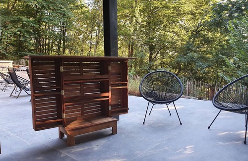 The Ardennes Ski Chalet | Chalet in the woods with Nordic bath