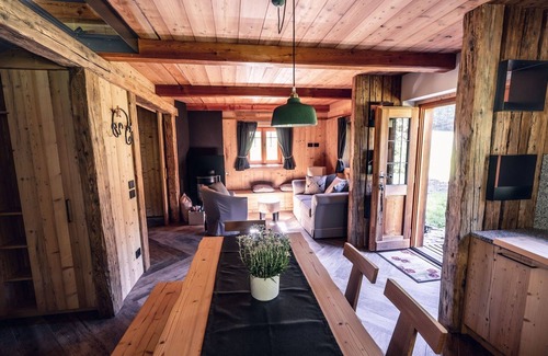 Ragoli House | Chalet inside the Nature for 4 People