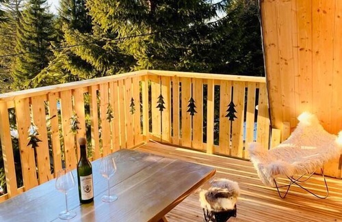 Premanon Ski Chalet | Chalet Insolite, Cocooning, Poêle à Bois et ski