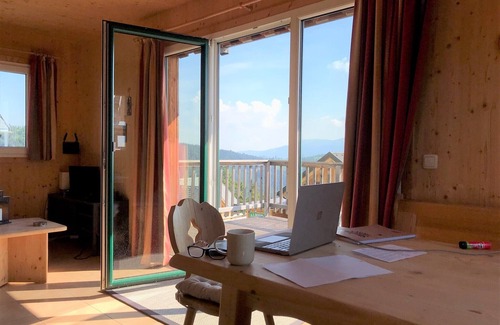 Bad Sankt Leonhard im Lavanttal House | Chalet Klippitzalm: Traditional-style wooden chalet, ideal for skiing and hiking