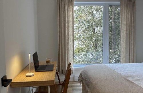 Sainte-Beatrix House | Chalet Komorebi with spa - Meli 1