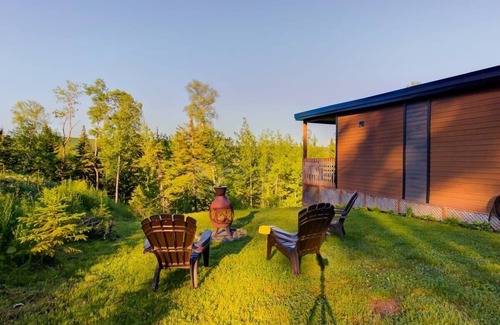 Pohenegamook Ski Chalet | Chalet l'Enchanteur spa - Pohénégamook