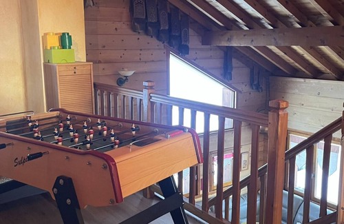 Les Avanchers-Valmorel Ski Chalet | Chalet les Carrons, 9 people, resort 15 min by shuttle
