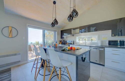 Saint-Joseph-de-la-Rive Ski Chalet | Chalet l'Harmonie spa