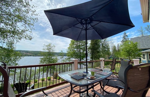 Pohenegamook Ski Chalet | Chalet La Chaumière sur le lac