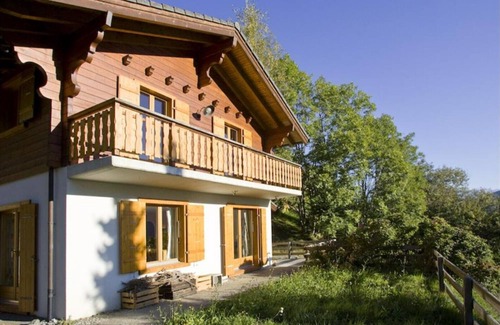 Heremence Ski Chalet | Chalet La Madelon ideal for large families