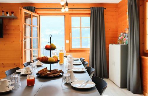 Val d'Illiez Ski Chalet | Chalet La Pala avec SPA