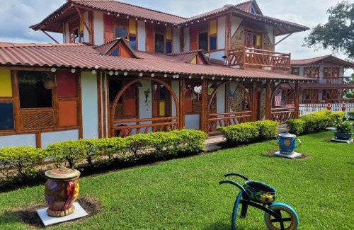 Filandia House | Chalet la texana