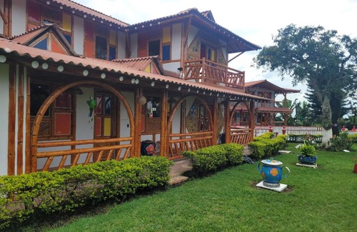 Filandia House | Chalet la texana